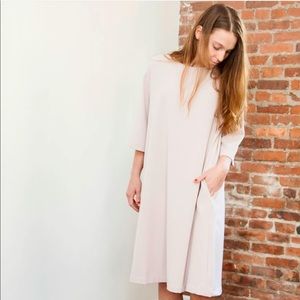 MimuMaxi Sway Dress in ivory